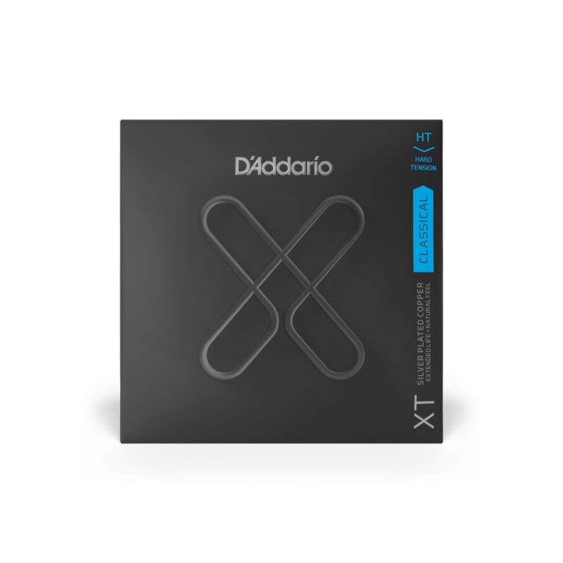Набор струн D'ADDARIO XTC46 XT CLASSICAL HARD TENSION